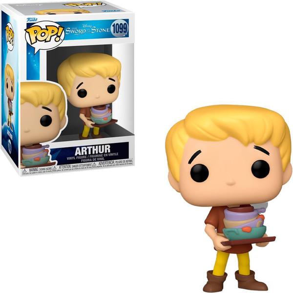 Imagem de Funko Pop! Disney: Sword In The Stone - Arthur 1099