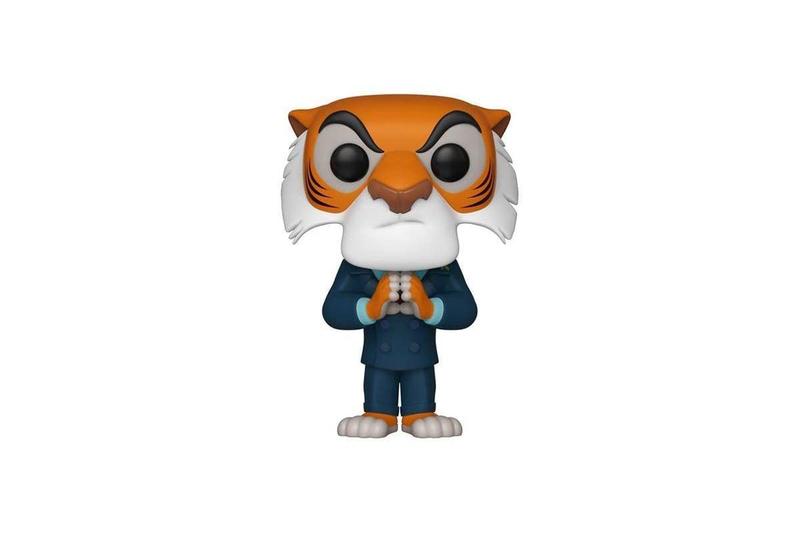 Imagem de Funko Pop! Disney Tale Spin Shere Khan Plotting with Hands Together Fall Convention Exclusive Figure