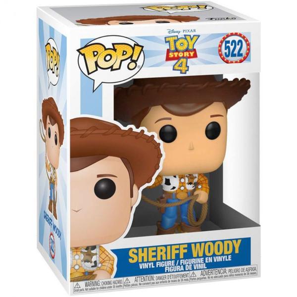 Imagem de Funko pop disney toy story 4 - sheriff woody - 522