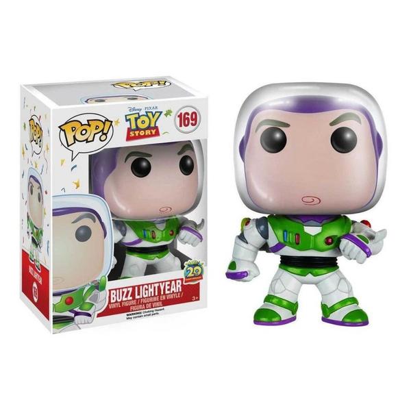 Imagem de Funko Pop! Disney Toy Story Buzz Lightyear 169