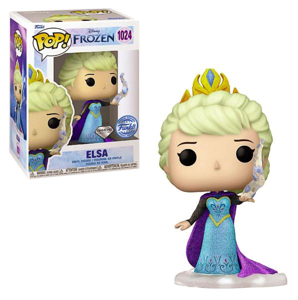 Imagem de Funko Pop Disney Ultimate Princess 2 Elsa Diamond - 1024