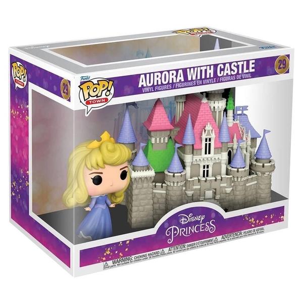 Imagem de Funko Pop Disney Ultimate Princess Aurora with Castle 29