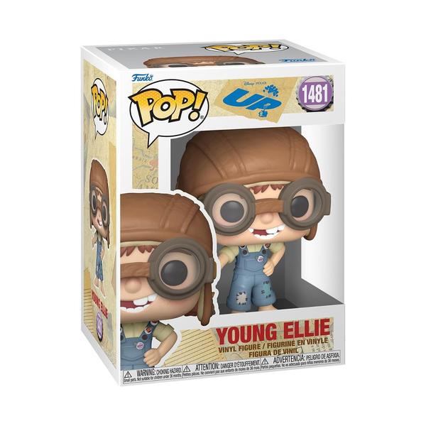 Imagem de Funko Pop! Disney Up Altas Aventuras Young Ellie 1481