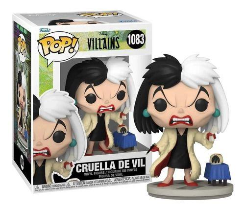 Imagem de Funko Pop! Disney Villains Cruella De Vil 1083 