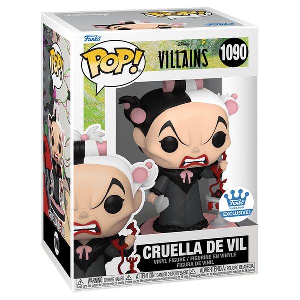 Imagem de Funko Pop Disney Villains Cruella De Vil Holding Phone 1090