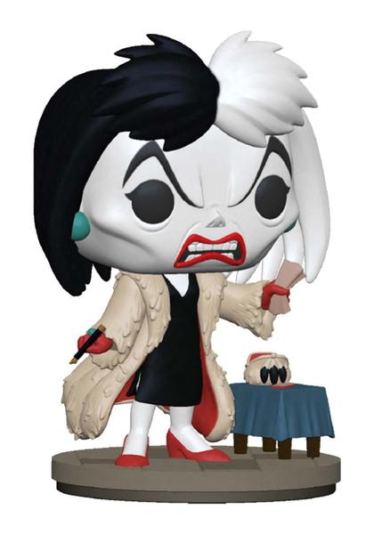 Funko Pop! Disney: Vilões - Cruella de Vil Imagem de Funko Pop! Disney: Vilões - Cruella de Vil