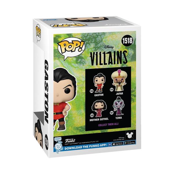 Imagem de Funko Pop! Disney: Vilões - Gaston