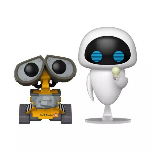 Imagem de Funko Pop! Disney: Wall-E - Wall-E & Eve (2pack) Special Ed