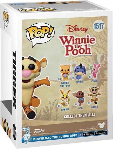 Imagem de Funko Pop Disney Winnie The Pooh Tigger 1517