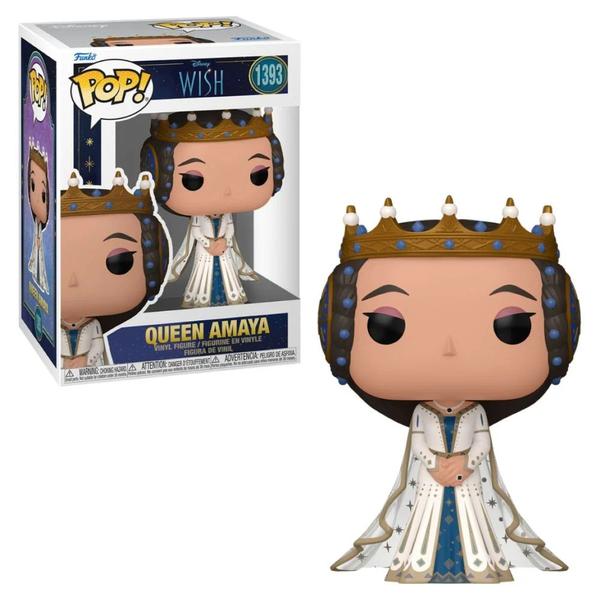 Imagem de Funko Pop! Disney Wish Queen Amaya 1393