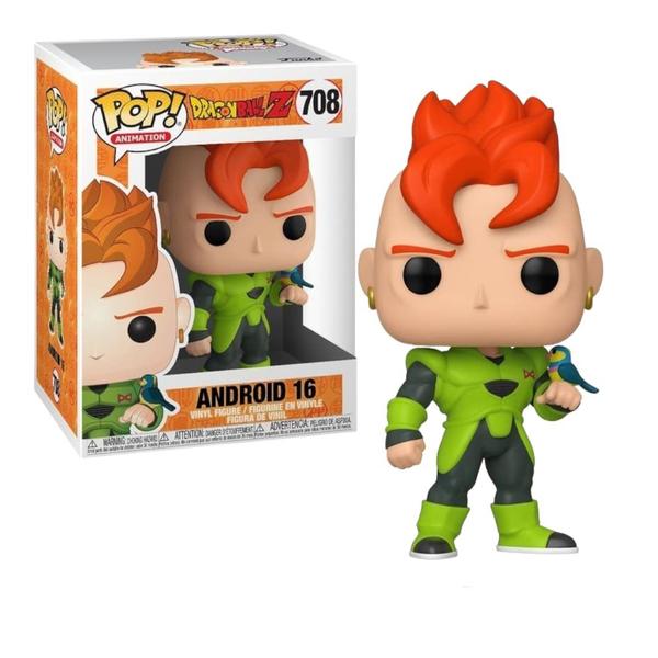 Imagem de Funko Pop Dragon Ball - Android 16 708