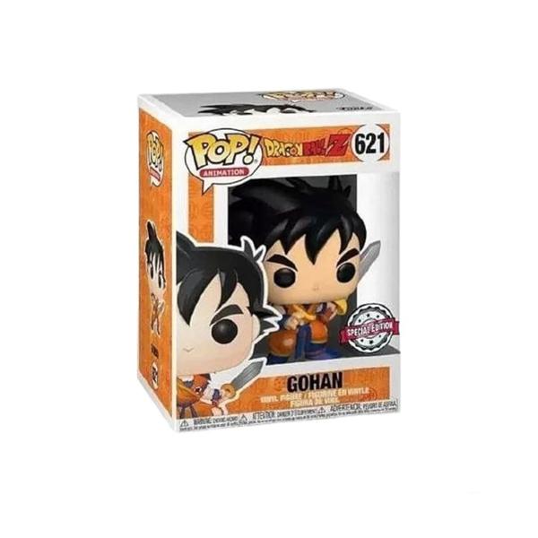 Funko Pop Dragon Ball - Gohan 621 Imagem de Funko Pop Dragon Ball - Gohan 621