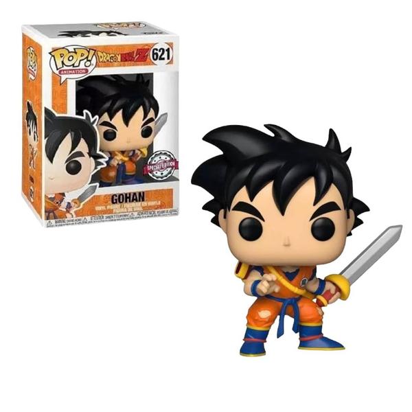 Funko Pop Dragon Ball - Gohan 621 Imagem de Funko Pop Dragon Ball - Gohan 621