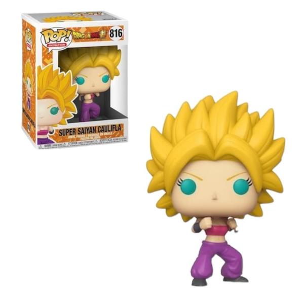 Imagem de Funko Pop Dragon Ball - Super Saiyan Caulifla 816