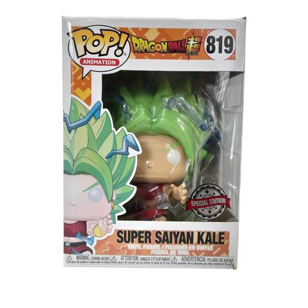 Imagem de Funko Pop Dragon Ball - Super Saiyan Kale 819