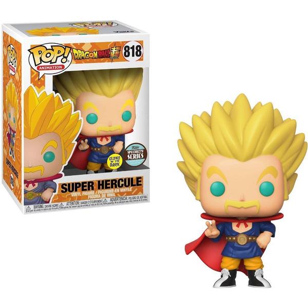 Imagem de Funko Pop! Dragon Ball Super: Super Hercule 818 Glows