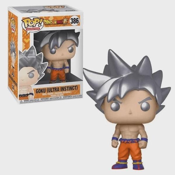 Imagem de Funko Pop Dragon Ball Z 386 Goku Ultra Instinct