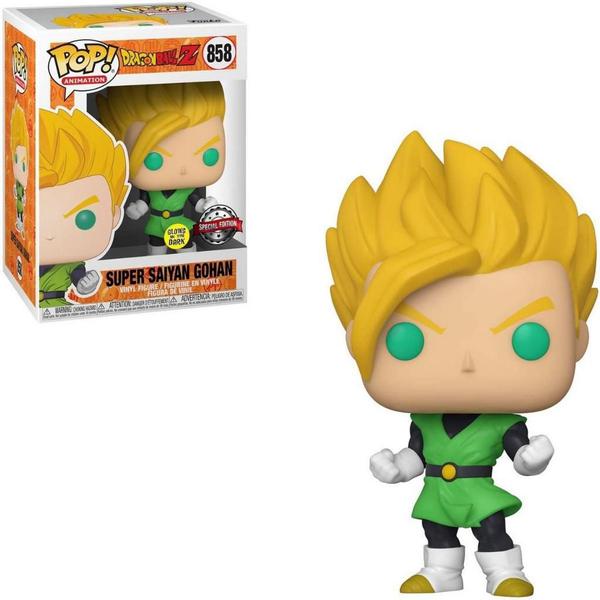 Imagem de Funko Pop Dragon Ball Z 858 Super Saiyan Gohan Special