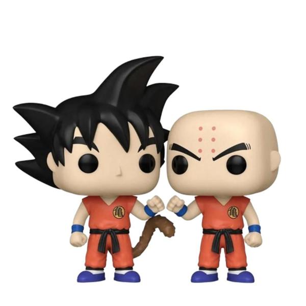 Imagem de Funko Pop Dragon Ball Z Goku & Krillin 2Pack Exclusive