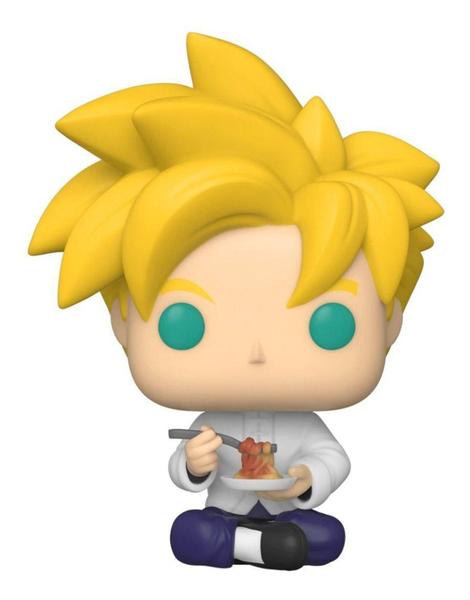 Imagem de Funko Pop! Dragonball Z Super Saiyan Gohan With Noodles 951