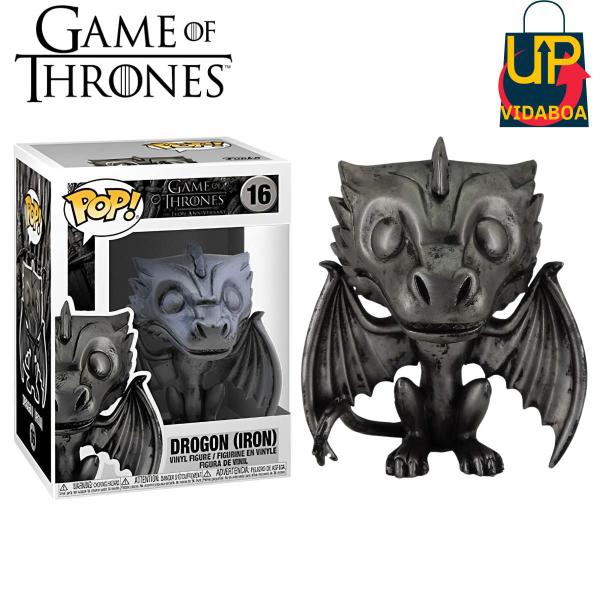 Imagem de Funko POP! Drogon (Iron) - Game of Thrones 16 - Original