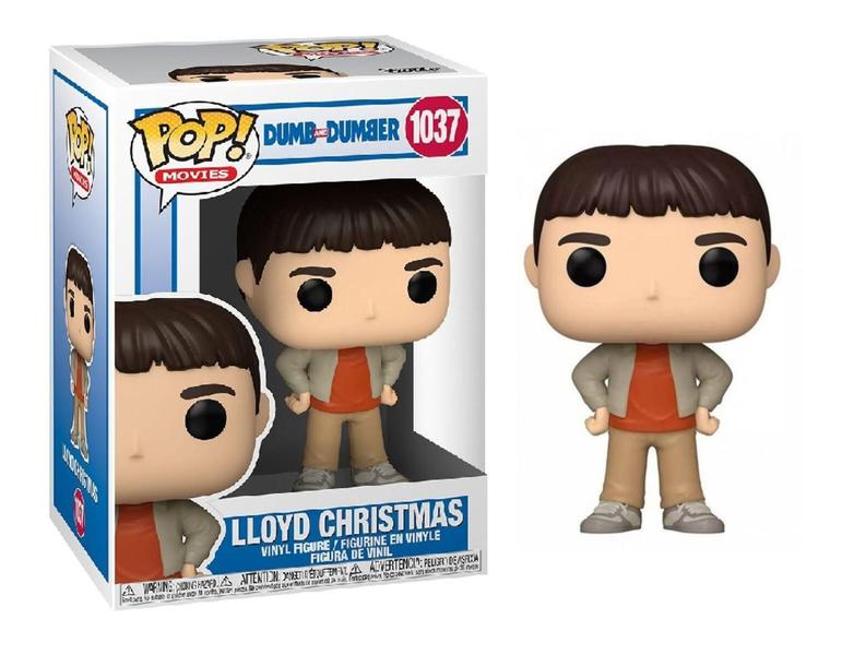 Imagem de Funko Pop Dumb and Dumber Lloyd Christmas 1037