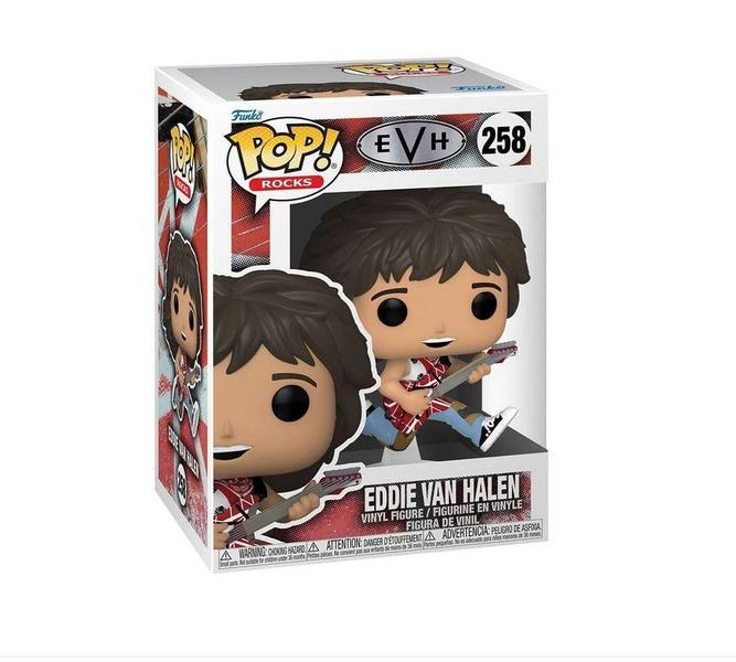 Imagem de Funko Pop Eddie Van Halen 258 Rocks - Van Halen