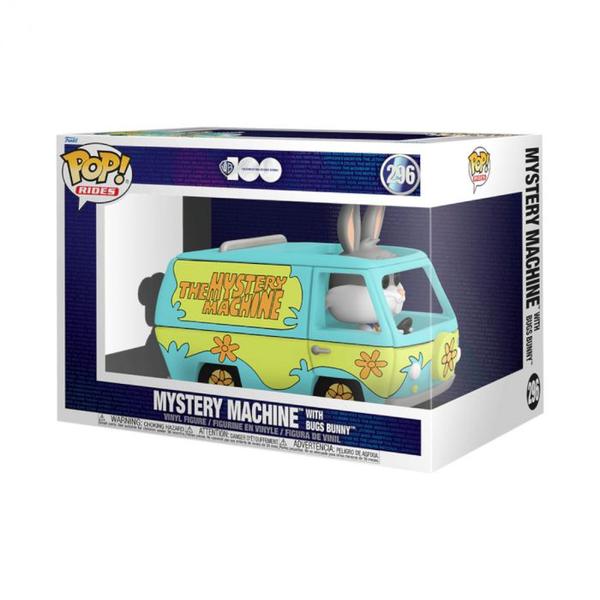 Imagem de Funko pop edicao de 100 anos de warner bros - ride mystery machine with bugs bunny 296