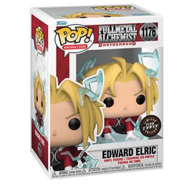 Imagem de Funko Pop Edward Elric Chase 1176 Fullmetal Alchemist