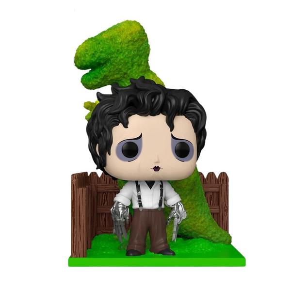 Imagem de Funko Pop Edward Scissorhands - Edward With Dinosaur Shrub 985