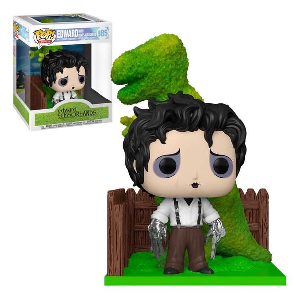 Imagem de Funko Pop Edward Scissorhands - Edward With Dinosaur Shrub 985