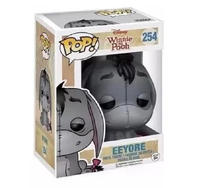 Funko Pop Eeyore 254 Bisonho ió Ursinho Pooh Disney Imagem de Funko Pop Eeyore 254 Bisonho ió Ursinho Pooh Disney