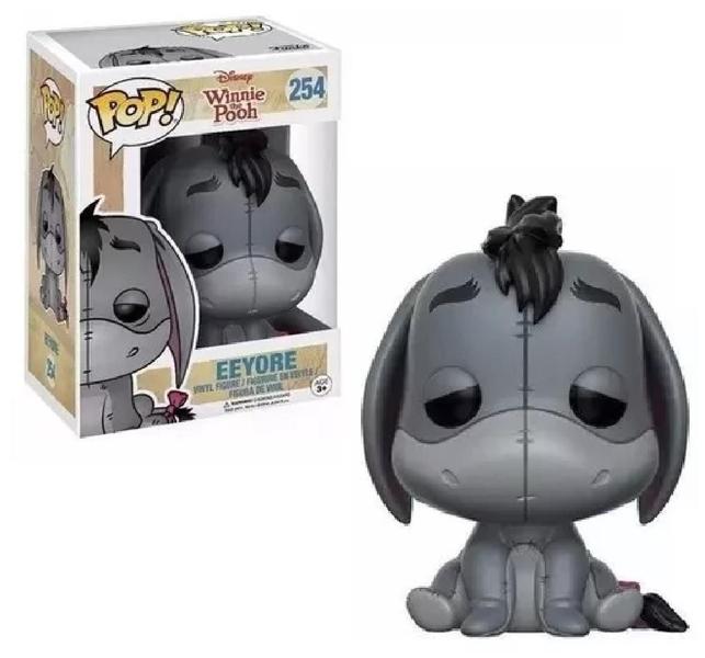Funko Pop Eeyore 254 Bisonho ió Ursinho Pooh Disney Imagem de Funko Pop Eeyore 254 Bisonho ió Ursinho Pooh Disney