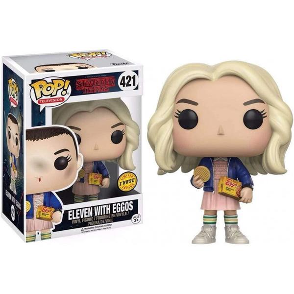 Imagem de Funko Pop Eleven Chase With Eggos 421 Stranger Things