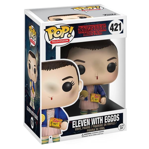 Imagem de Funko Pop! ELEVEN WITH EGGOS 421