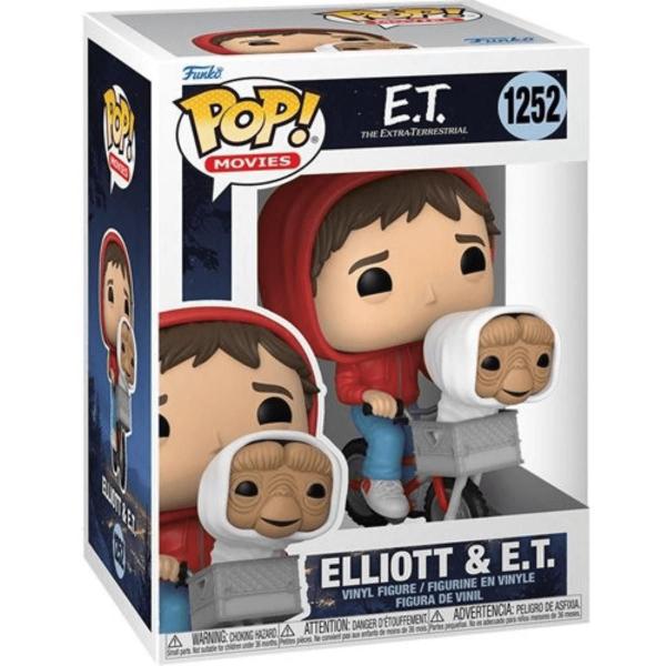 Imagem de Funko Pop Elliott e Et 1252 Pop! Movies ET O Extraterrestre