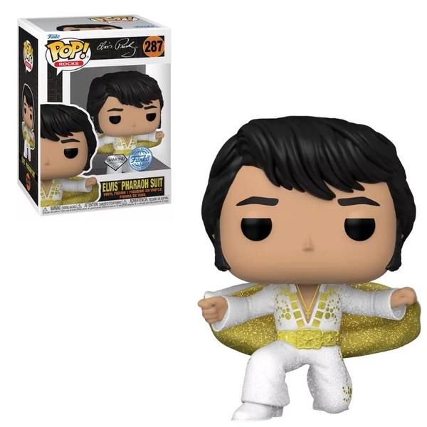 Imagem de Funko Pop Elvis Pharaoh Suit 287 Diamond Elvis Presley