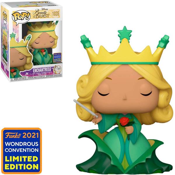 Imagem de Funko Pop Enchantress 1035 Feiticeira Wondercon - A Bela e A Fera Disney