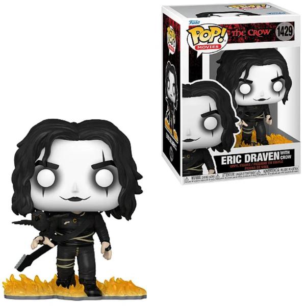 Imagem de Funko Pop Eric Draven With Crow 1429 Pop! Movies The Crow