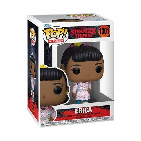 Imagem de Funko Pop Erica Stranger Things 1301