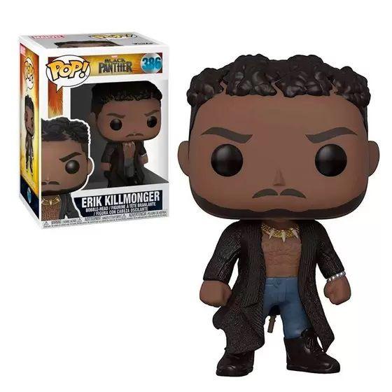 Imagem de Funko Pop Erik Killmonger Pantera Negra 386