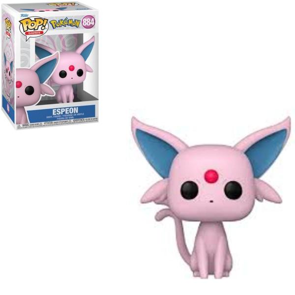 Imagem de Funko Pop Espeon 884 Pop! Games Pokemon Lançamento