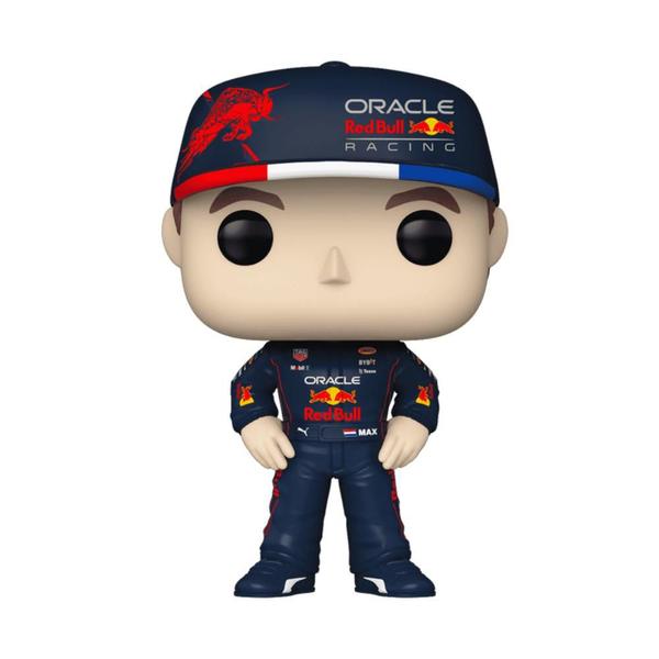 Imagem de Funko Pop F1 03 Max Verstappen Red Bull Racing