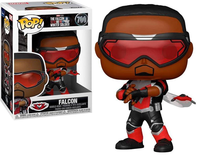 Imagem de Funko Pop Falcão 700 The Falcon and Winter Soldier