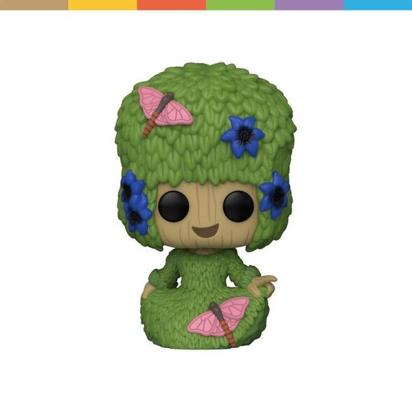 Imagem de Funko Pop Fancy Groot 1191 Marvel 