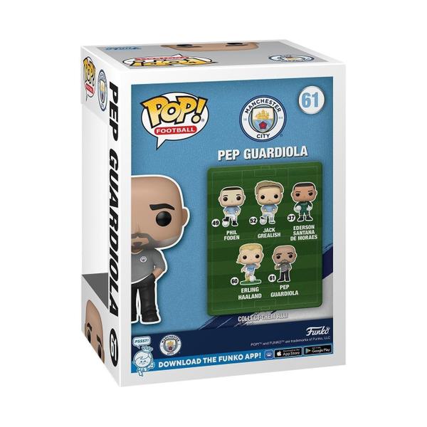 Funko Pop! Figura de futebol de Pep Guardiola do Manchester City