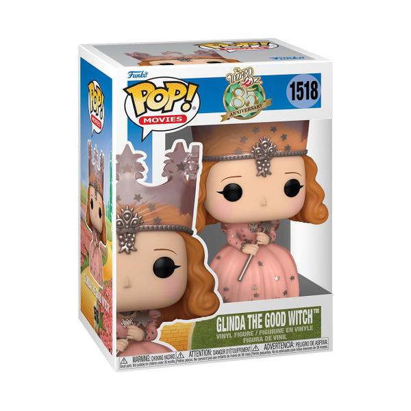 Imagem de Funko Pop! Filmes: 85º aniversário do Mágico de Oz, Glinda