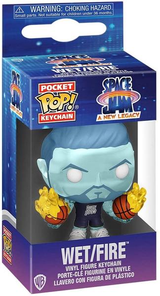 Imagem de Funko Pop! Filmes de chaveiro: Space Jam, Um Novo Legado - Molhado/Fogo