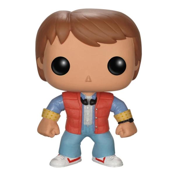 Imagem de Funko Pop! Filmes: De Volta para o Futuro - Marty McFly