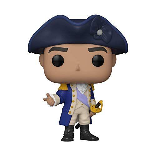 Imagem de Funko Pop! Filmes: Hamilton - George Washington, 3,75 polegadas